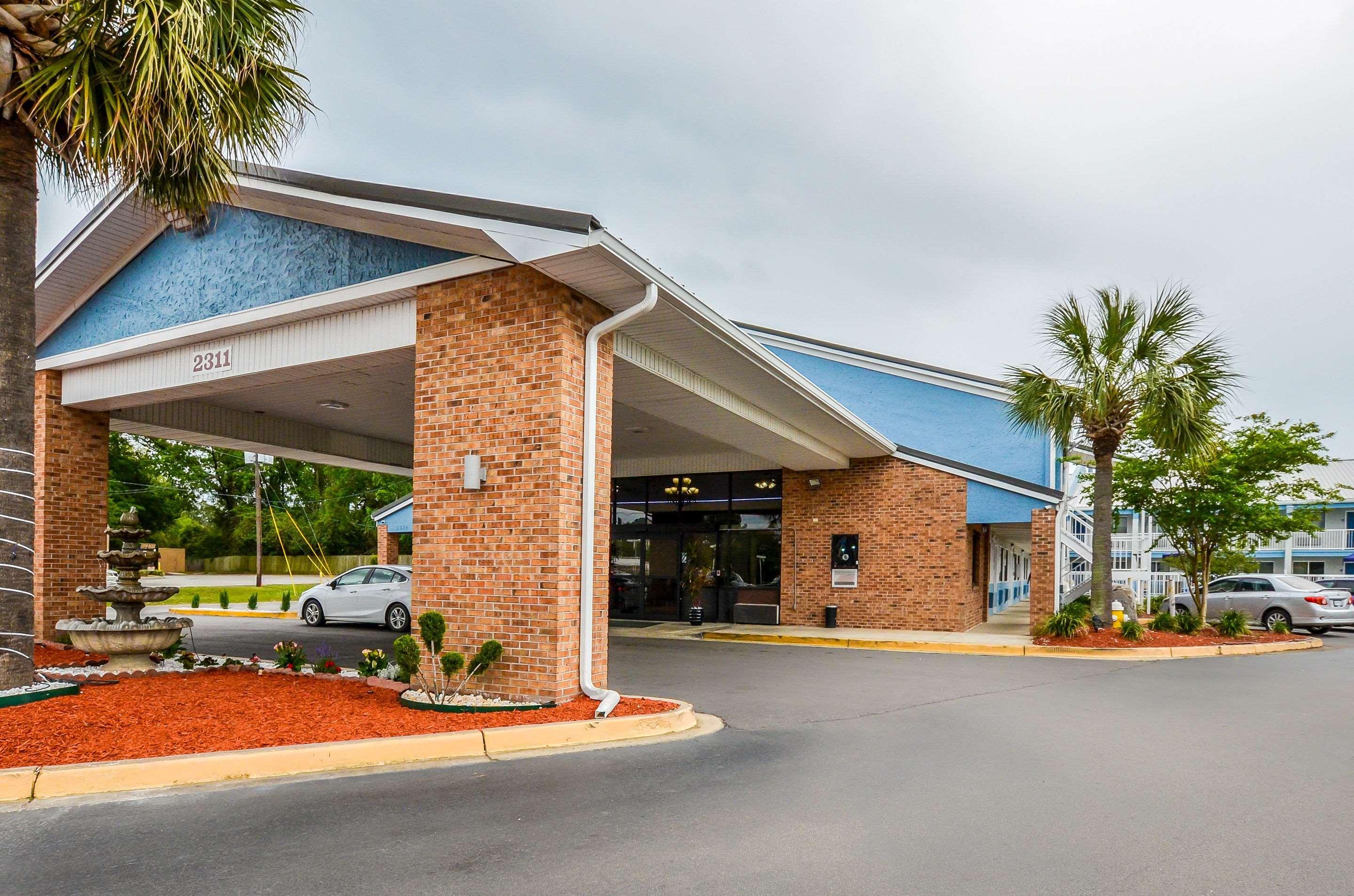 Rodeway Inn North Charleston - Ashley Phosphate Eksteriør bilde