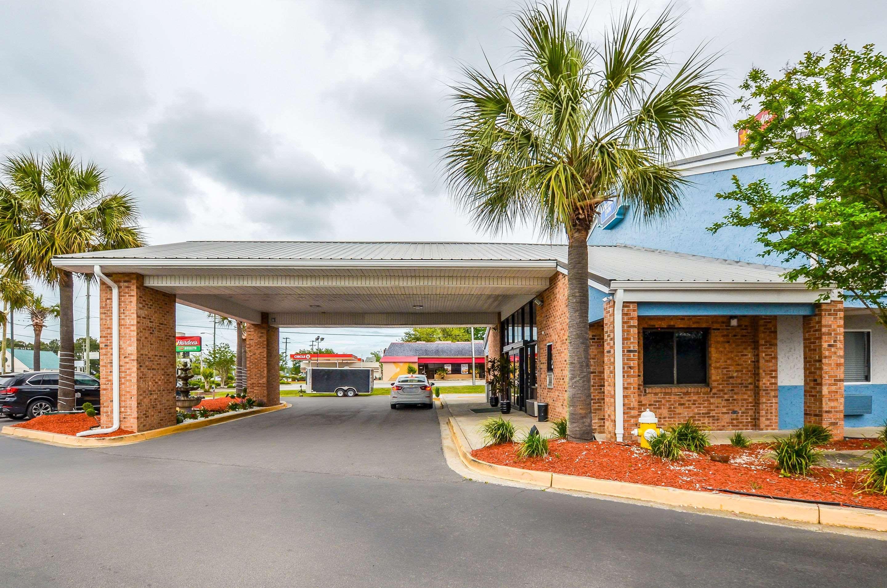 Rodeway Inn North Charleston - Ashley Phosphate Eksteriør bilde