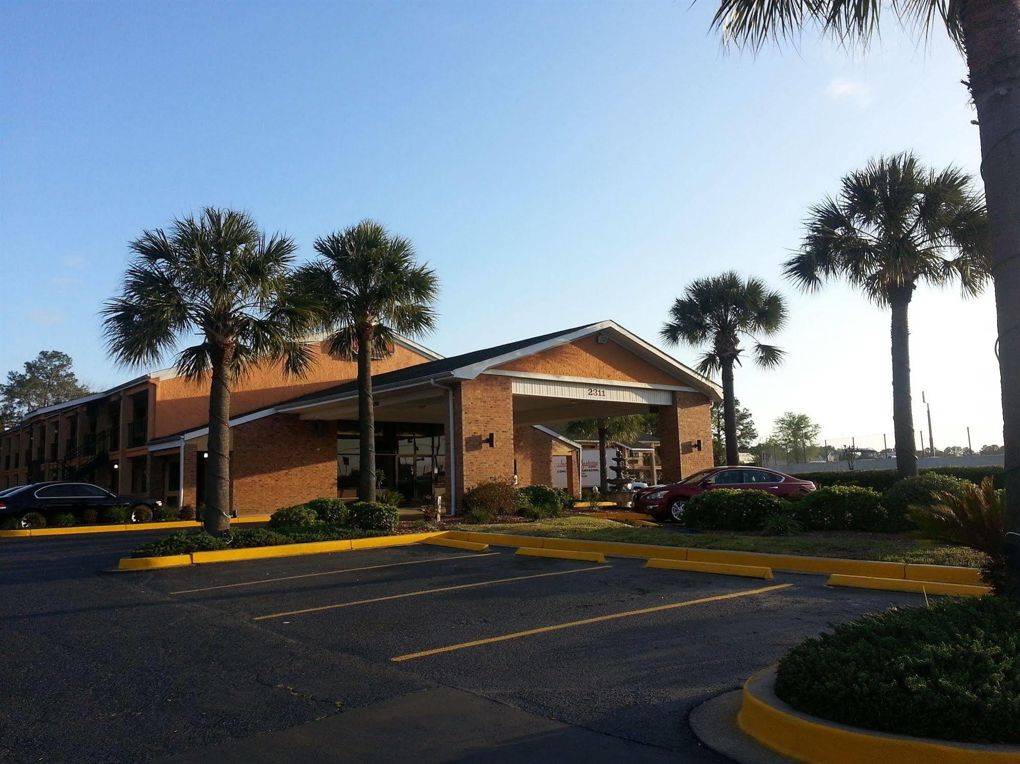 Rodeway Inn North Charleston - Ashley Phosphate Eksteriør bilde