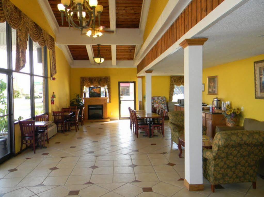 Rodeway Inn North Charleston - Ashley Phosphate Eksteriør bilde