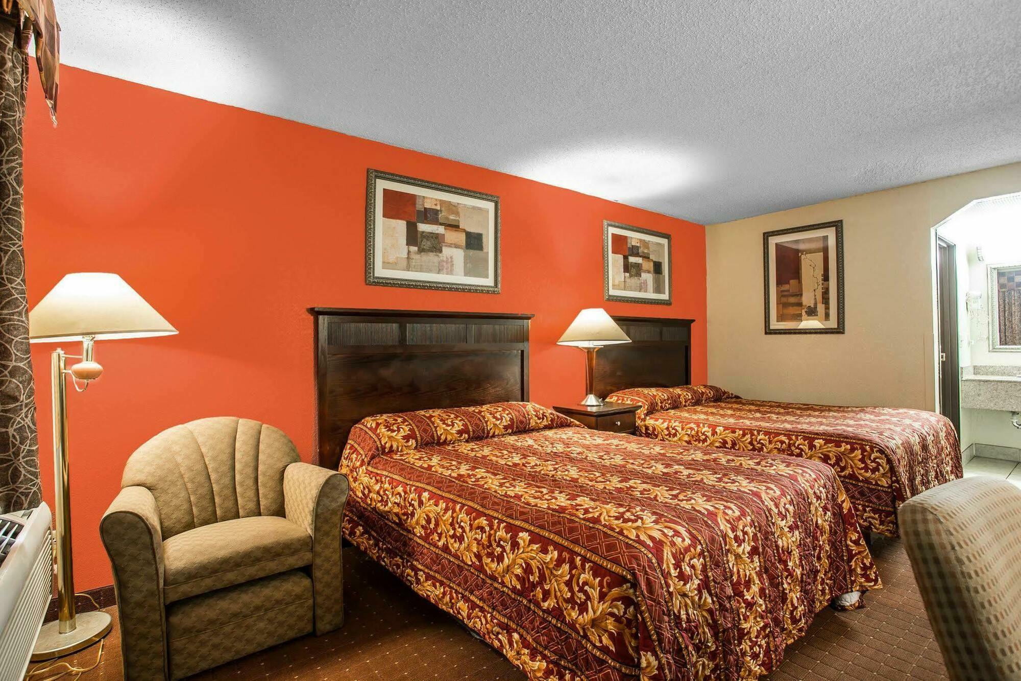 Rodeway Inn North Charleston - Ashley Phosphate Eksteriør bilde