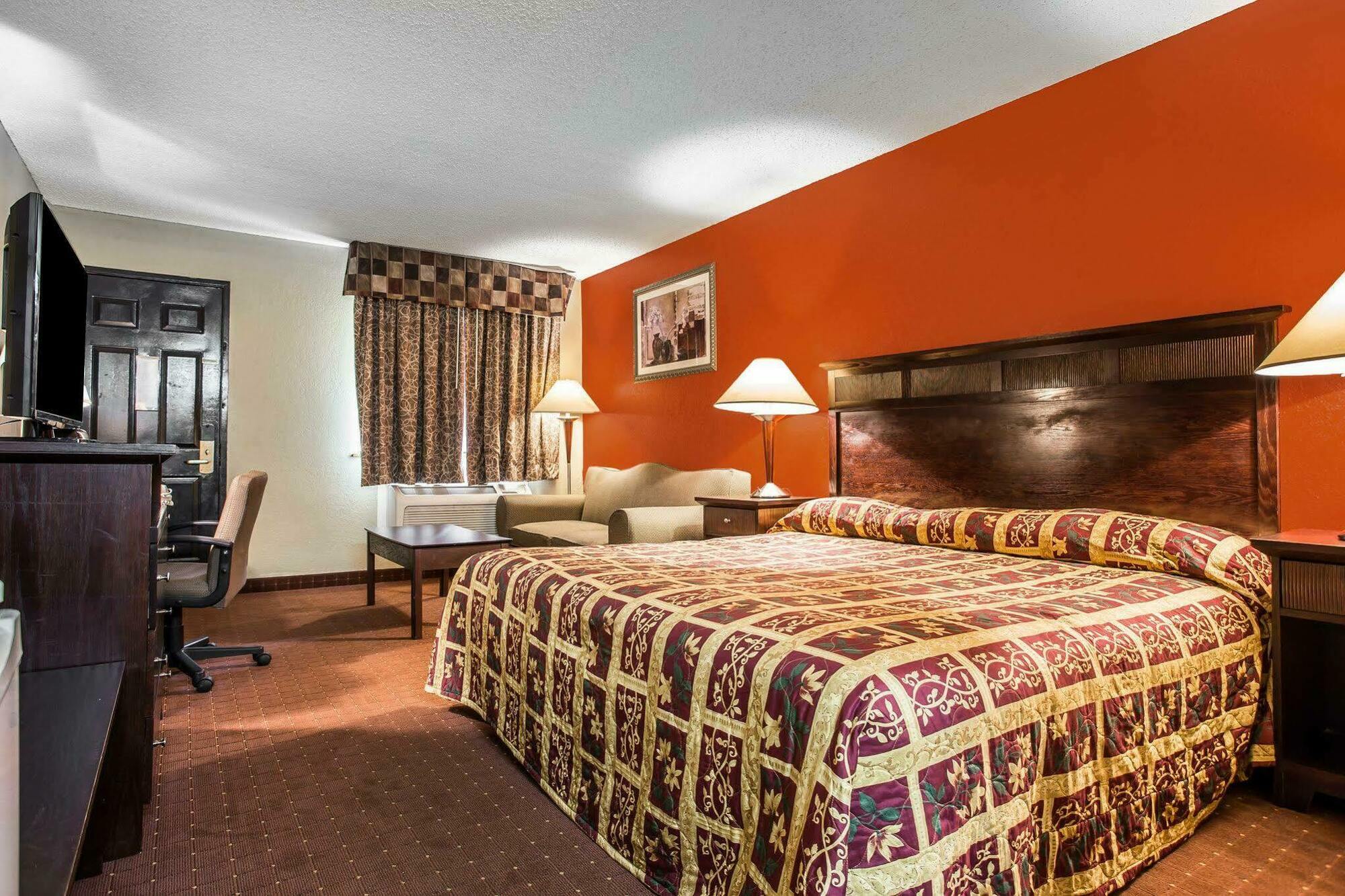 Rodeway Inn North Charleston - Ashley Phosphate Eksteriør bilde