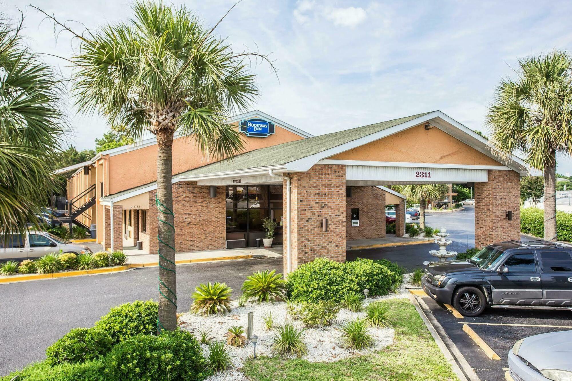 Rodeway Inn North Charleston - Ashley Phosphate Eksteriør bilde